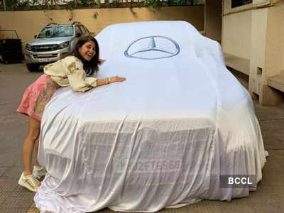 Shweta Tripathi ticks off another dream from her wishlist and brings home a Mercedes - Exclusive