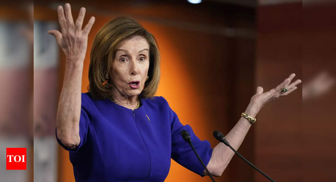 China warns US against House Speaker Pelosi visiting Taiwan – Times of India