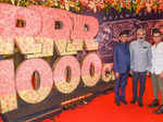 RRR success party: Jr NTR, Ram Charan, Palak Tiwari, Huma Qureshi & other stars dress up for the grand event
