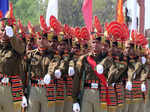 BSF passing out parade held in Srinagar