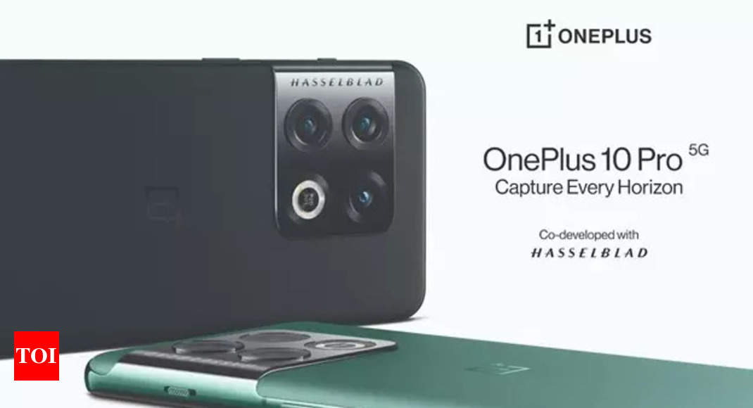 يضرب OnePlus 10 Pro الكرة خارج الملعب بكاميرا هاسيلبلاد من الجيل الثاني والعديد من الميزات الأخرى للجوال.