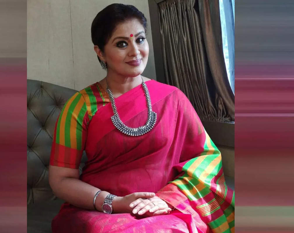 
Negative characters give you more scope to perform: Sudha Chandran
