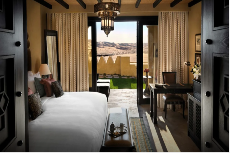 Qasr Al Sarab Desert Resort by Anantara, UAE