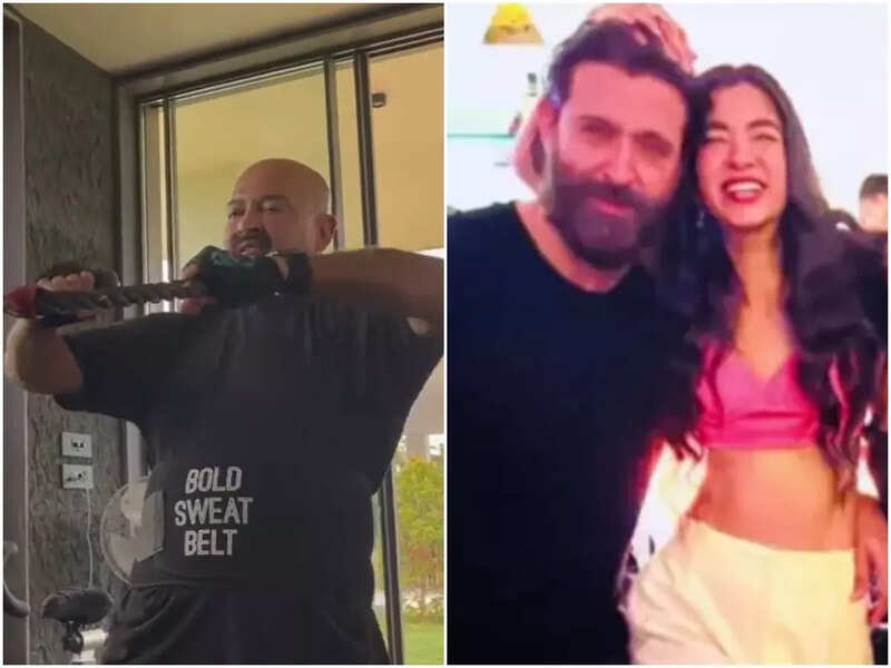 Rakesh Roshan shares intense workout video; netizens request him to