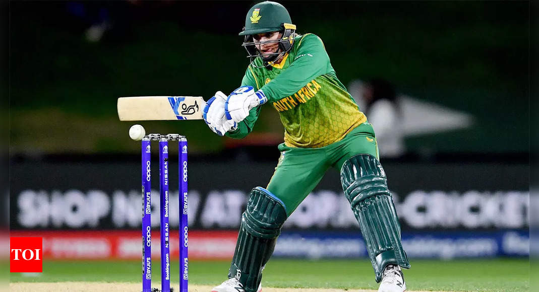 Former South Africa captain Mignon du Preez calls time on ODI and Test career | Cricket News – Times of India