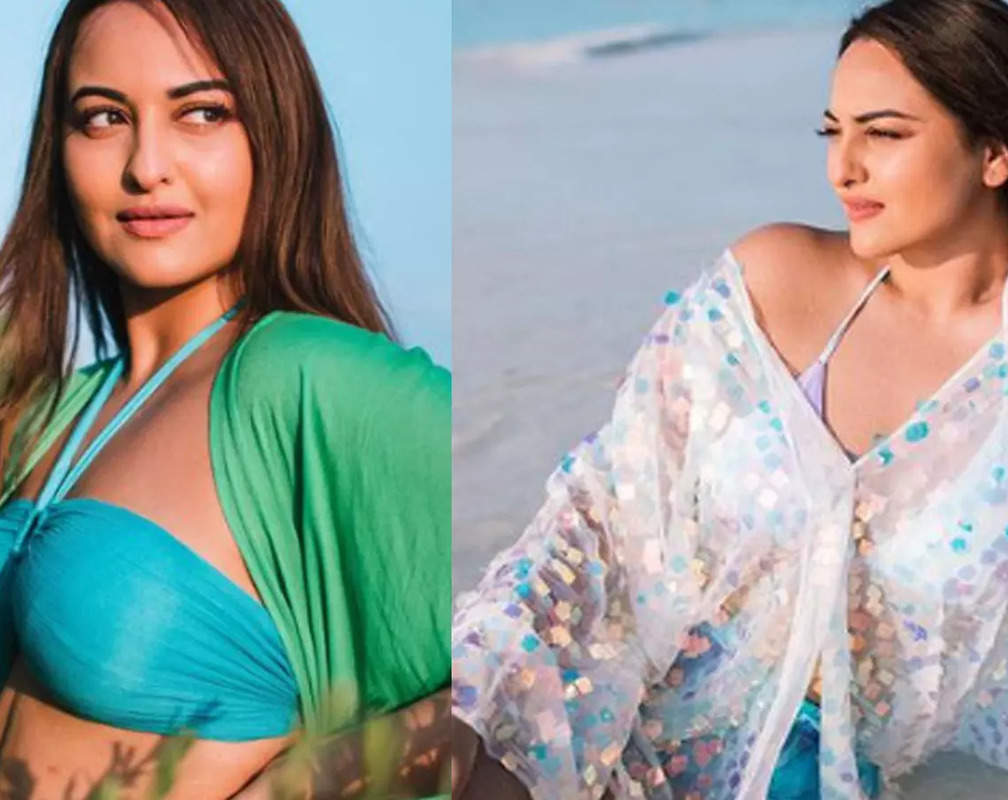 
Sonakshi Sinha’s pictures from Maldives vacay are sure to stun you!
