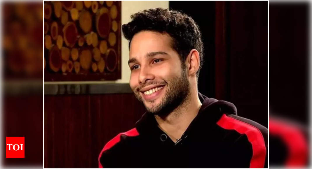 Siddhant Chaturvedi confirms being committed; says, ‘She knows I can’t do better than her’ – Times of India