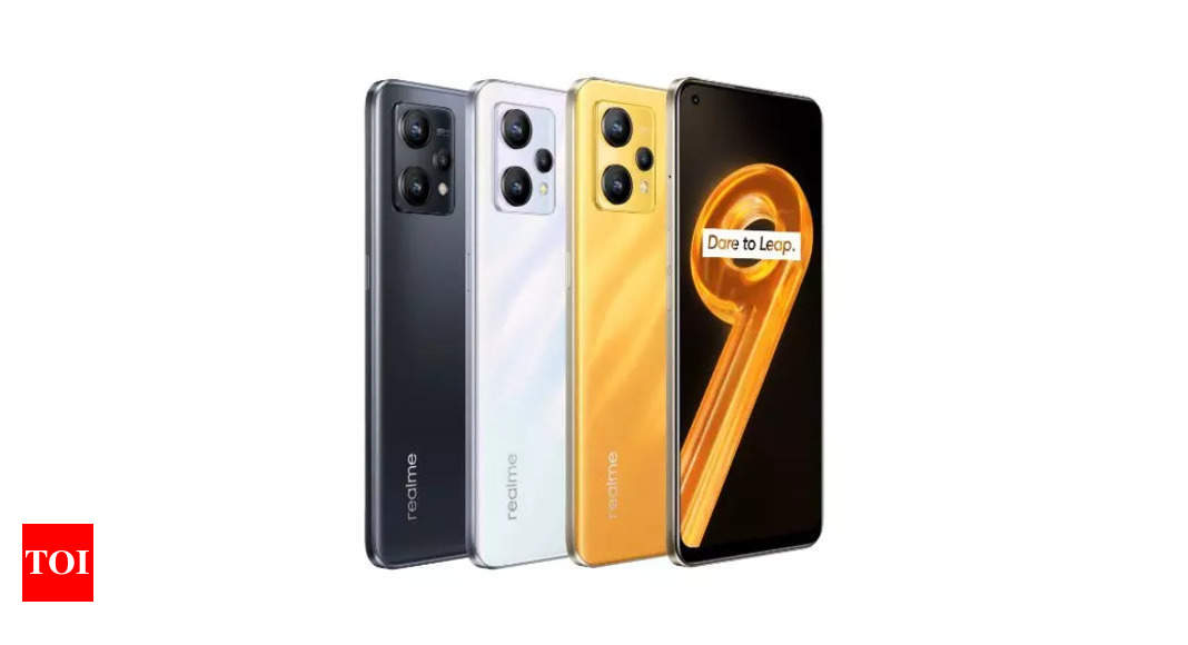 Realme 9 launched with a 108MP main sensor, 5000mAh battery at a beginning worth of Rs 17,999 – Instances of India