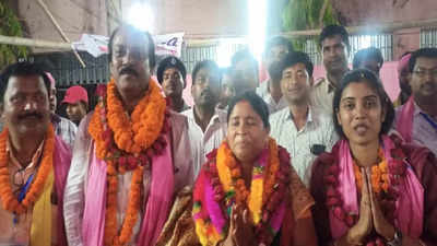 Bihar: Ex-RJD MLA’s wife Ambika Gulab Yadav wins in Madhubani