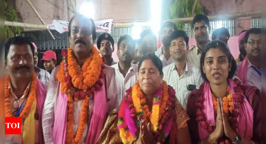 Bihar Ex Rjd Mlas Wife Ambika Gulab Yadav Wins In Madhubani Patna News Times Of India