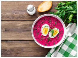 Beetroot cold soup