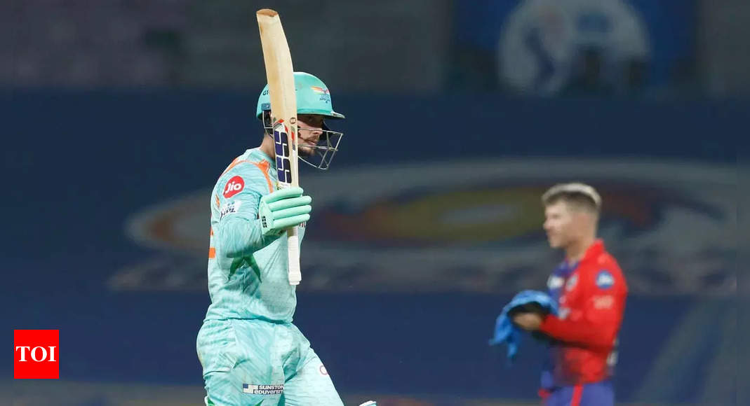 IPL 2022, Lucknow Super Giants vs Delhi Capitals Highlights: de Kock dazzles as Super Giants slay Delhi Capitals | Cricket News – Times of India