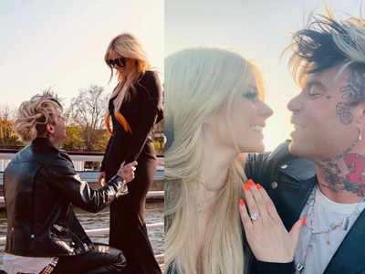 Avril Lavigne gets engaged to boyfriend Mod Sun, shares proposal pictures