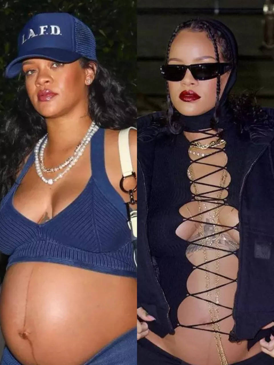 Great Outfits in Fashion History: Rihanna in Sexy, Body-con Chanel