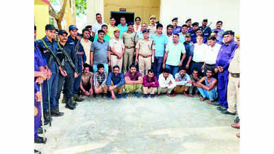 Gangster murder: 9 arrested from 2 places in Kota district