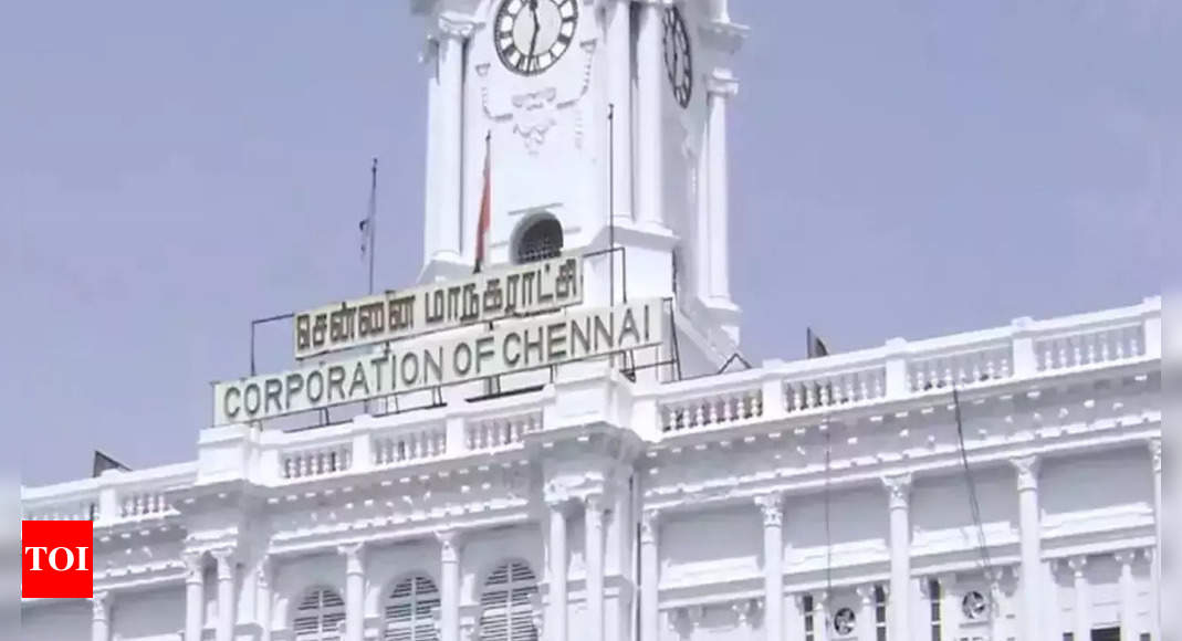 Zones in Chennai corporation to soon increase to 22 | Chennai News – Chennai news for today