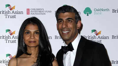 Rishi Sunak's wife under fire in Britain for non-domicile status