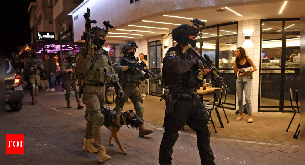 At least two killed in Tel Aviv shooting – Times of India