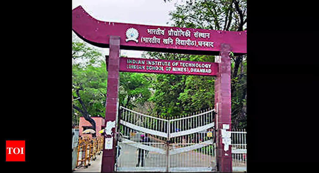 Dhanbad Iitism Dhanbads Mineral And Mining Engg Dept Bags 26th Global Rank Ranchi News 