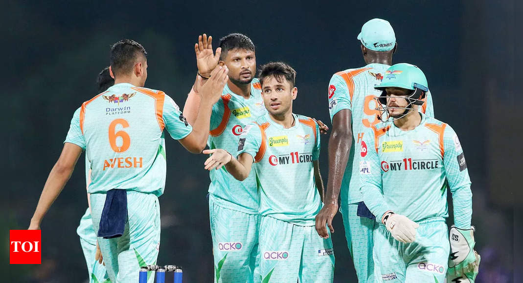 IPL 2022, LSG vs DC: Lucknow Super Giants captain KL Rahul praises bowlers for ‘brilliant’ performance in powerplay against Delhi Capitals | Cricket News – Times of India