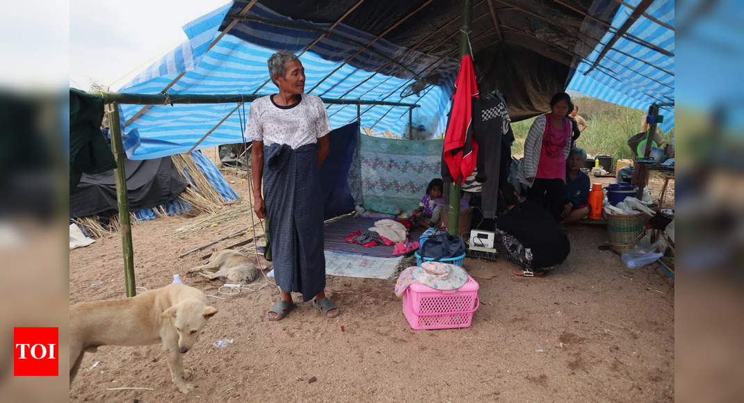 Despite risk of death, Thailand sends Myanmar refugees back – Times of India