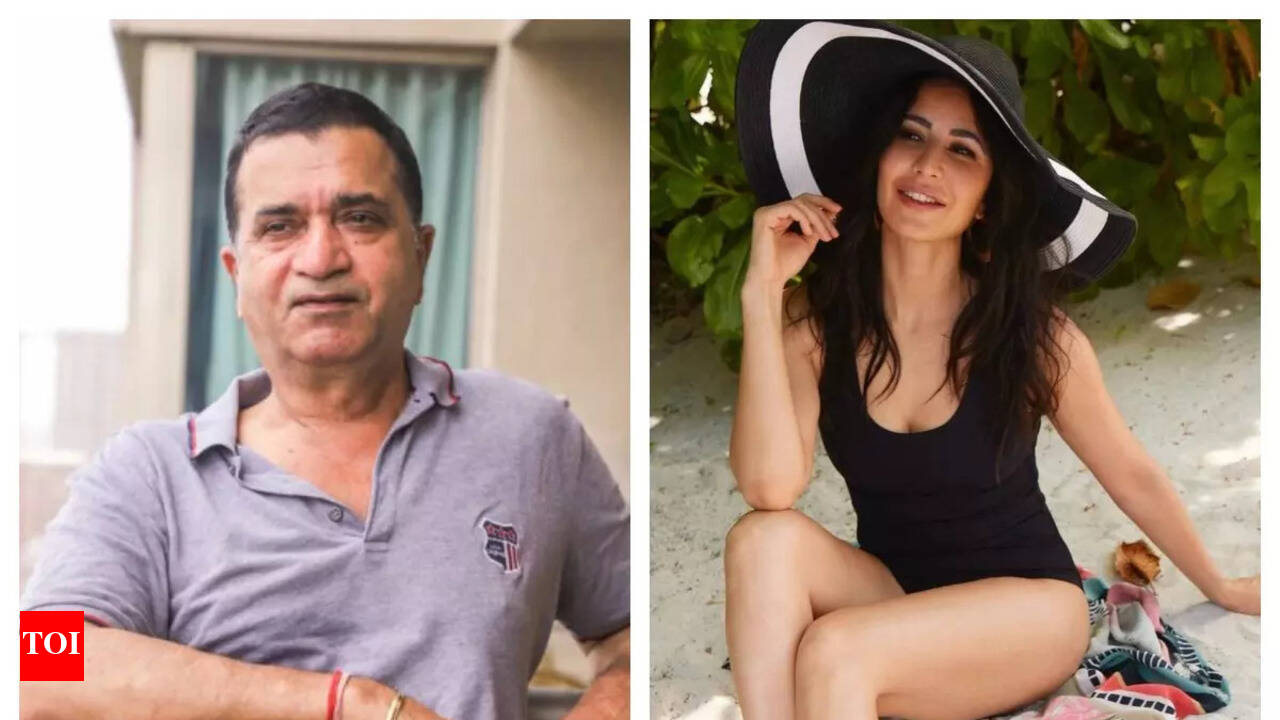 Vicky Kaushal's father Sham Kaushal REACTS to Katrina Kaif's beach pictures  from her vacation | Hindi Movie News - Times of India