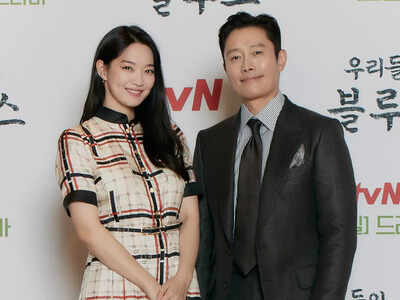 Lee Byung Hun on upcoming drama 'Our Blues': It was amazing to work with Shin Min A