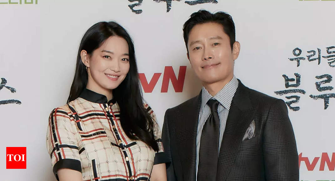 Lee Byung Hun on upcoming drama 'Our Blues': It was amazing to work with  Shin Min A - Times of India