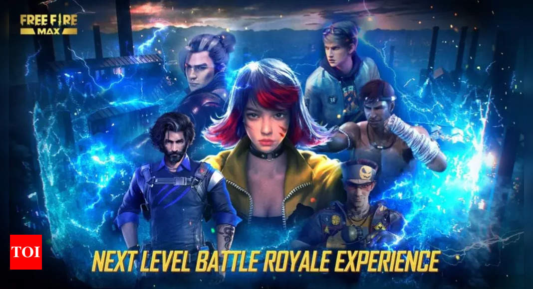 garena free fire: Garena Free Fire Max: Redemption Codes released for April 8, 2022