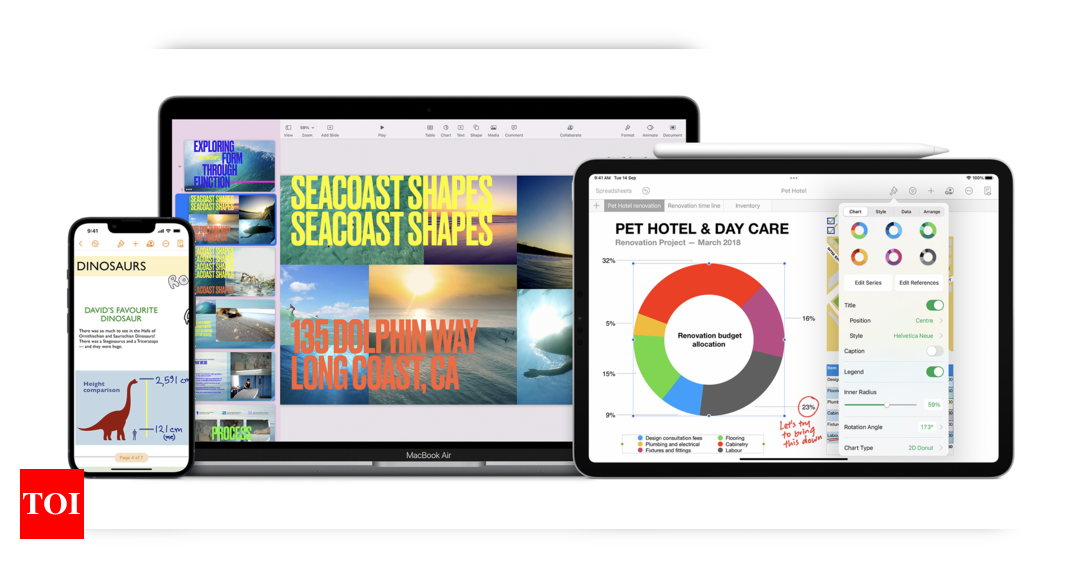 apple: Apple updates iWork apps with these new features