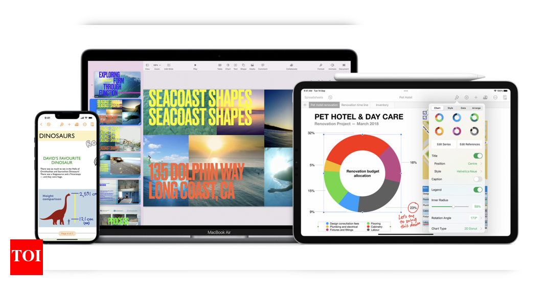 apple: Apple atualiza aplicativos iWork com esses novos recursos