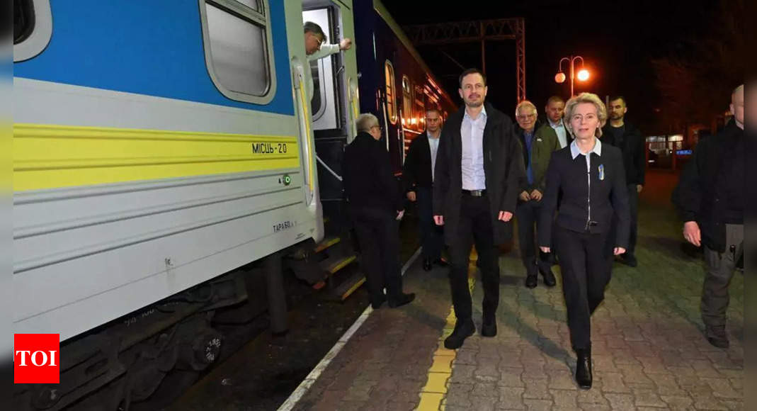 Kiev: Von der Leyen et Borrell de l’UE disent qu’ils sont en route pour Kiev