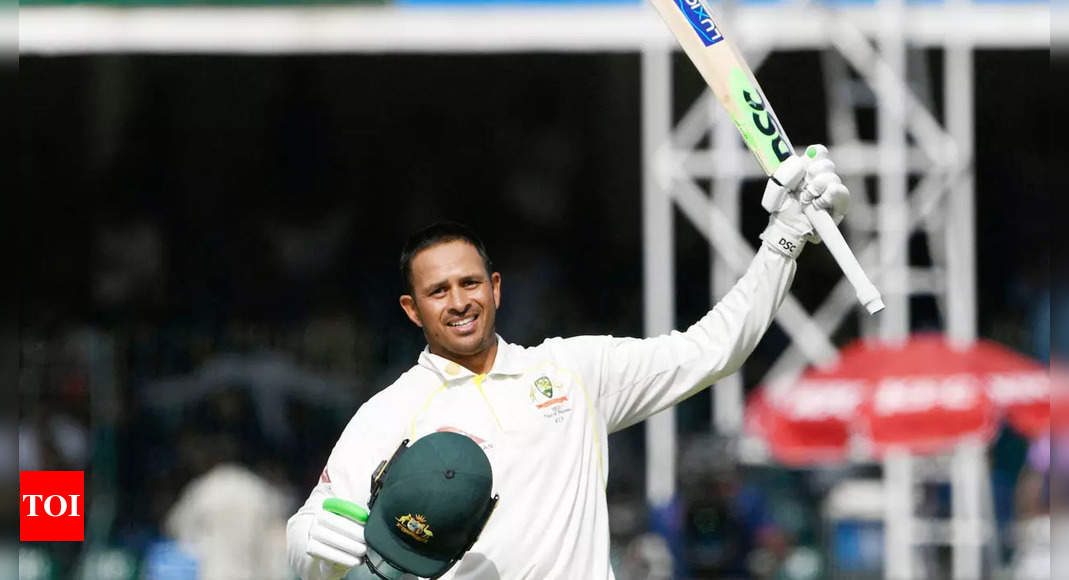Usman Khawaja confident well-balanced Australia can succeed in Sri Lanka | Cricket News – Times of India