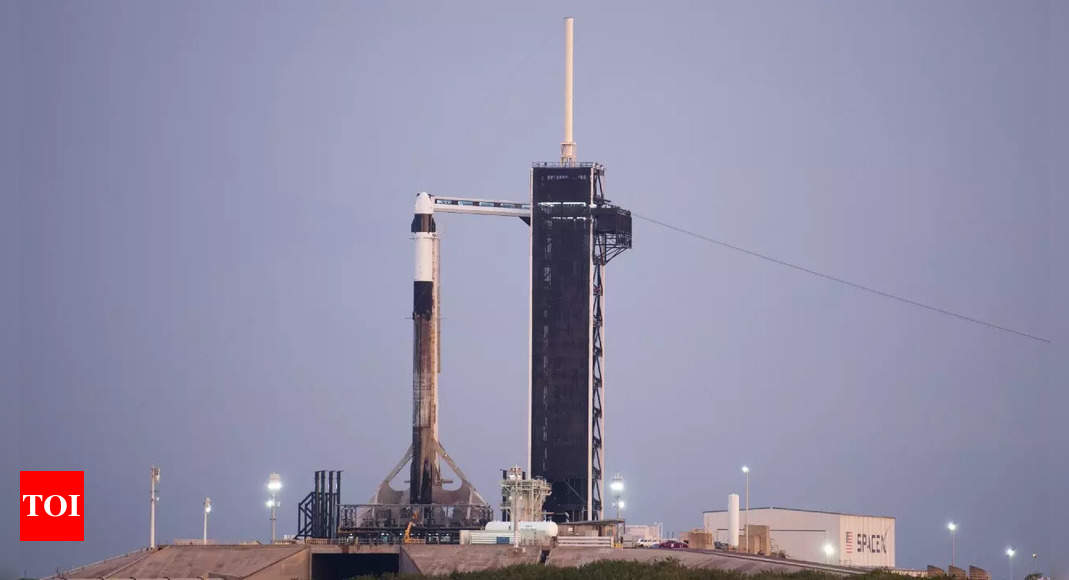 First private mission readies for launch to ISS – Times of India