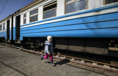 39 killed, including 4 children, in train station strike: Ukraine security service