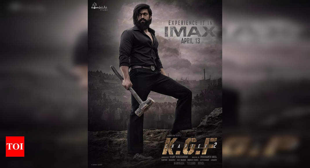Sanjay Dutt And Yash's KGF: Chapter 2 Gets A Release Date. Details Here