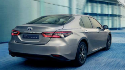 2022 Toyota Camry Hybrid price hiked by Rs 1.75 lakh - Times of India