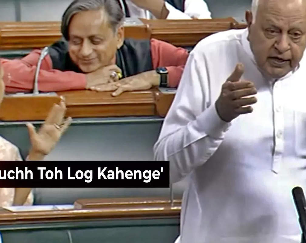 
Shashi Tharoor, Supriya Sule and the clip from Parliament that went viral
