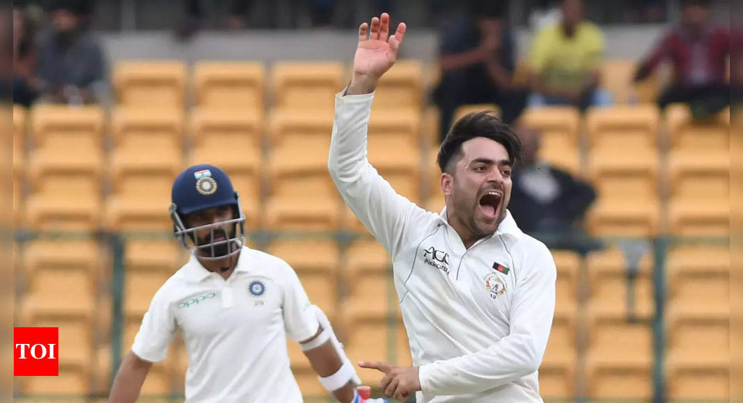 Afghanistan’s Rashid Khan longs for more Test opportunities | Cricket News – Times of India