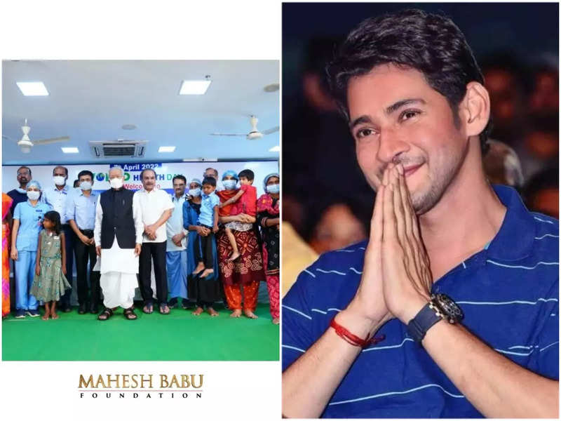 Mahesh Babu Does It Again, Comes To Aid Of 30 Suffering Children ...