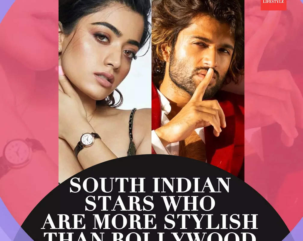 
South Indian stars who are more stylish than Bollywood actors
