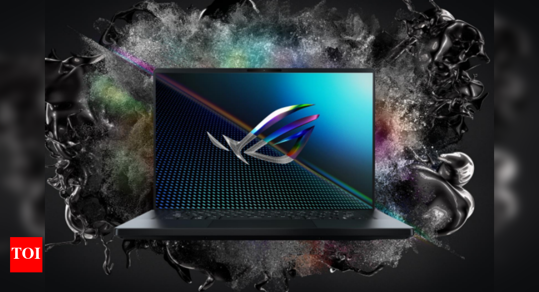 rog zephyrus:  Asus launches ROG Zephyrus M16 with 12th-generation processor, 48GB DDR5 RAM support and more – Times of India