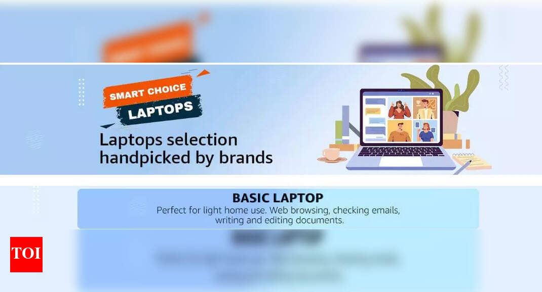 amazon: Amazon lança loja ‘Sensible Selection Laptops’ na Índia: o que oferece e mais