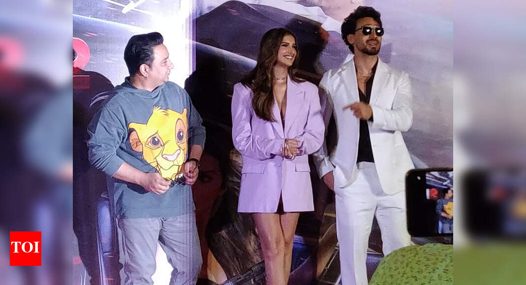 Tiger Shroff Singing for me is a mood lifter Hindi Movie News Times of India