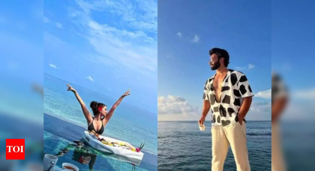 Is Tara Sutaria holidaying with boyfriend Aadar Jain in the Maldives? – Times of India
