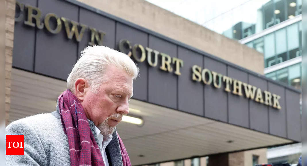 Boris Becker found guilty of four charges after bankruptcy trial | Off the field News – Times of India