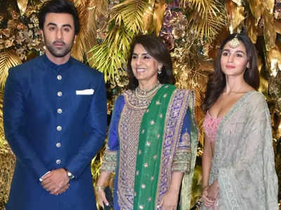 Ranbir Kapoor and Alia Bhatt wedding: Neetu Kapoor finally reacts to rumours; says 'They make a great pair'