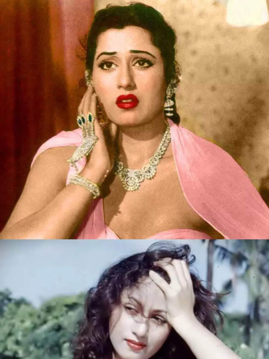 Recreate Madhubala's iconic makeup looks | Times of India