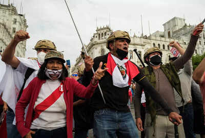 Peru: Ukraine war ignites protests in Peru as inflation anger goes ...
