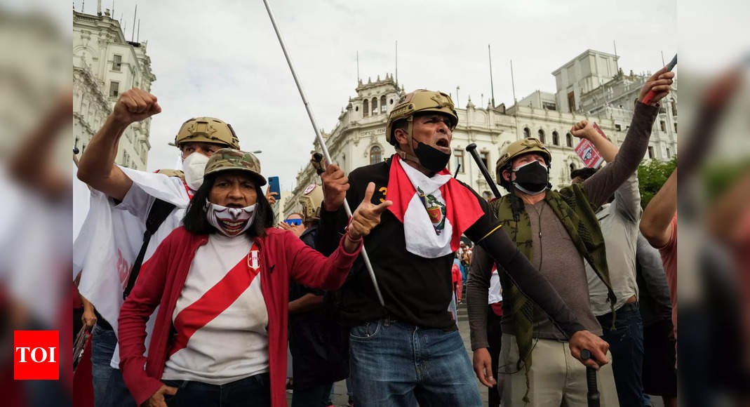 peru:  Ukraine war ignites protests in Peru as inflation anger goes global – Times of India